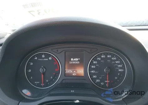 2017 Audi A3 2.0T Premium z USA, uszkodzony, nr VIN WAUB8GFF5H1049039